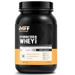 MyFitFuel Hydrolyzed Whey Protein | 1 Kg, 30 Servings (Smooth Chocolate) | Paritally Pre digested Protein