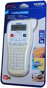 Brother P-Touch H101C Handheld Labelling Print Machine System + Tape + Batteries