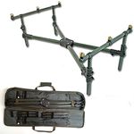 NGT DELUXE CROSS ROD POD & PADDED CARRY CASE