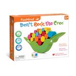 FoxMind Games: Don't Rock The Croc, Toddler Boy Girl Games, Kids Games 3-5, Multiplayer 3 Year Old Board Games for Family Fun