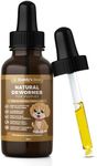 50ml All-Natural Puppy Dewormer - Holistic Worm Treatment with Woodworm, Thyme & Sage Extracts, Easy Dose for Young Dogs