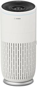 Bosch Air 6000 - Purificateur d'air - pour Les pièces jusqu'à 125 m² - Filtre efficacement Plus de 99% des polluants - Un capteur Intelligent, Modes Auto et Silence (< 25 DB(A)) - CADR : 600 m³/h