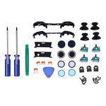 Entatial Game Controller Kit, ABXY Button Module Kit Controller Repair Kit for Xbox One Controller