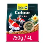 Tetra Pond Fish Food Colour Sticks 750g - with carotenoids for enhanced colour