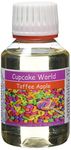 Cupcake World High Strength Liquid Food flavouring concentrates Toffee Apple 100ml