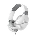 Turtle Beach Recon 200 Gen 2 Gaming Headset (White) - PlayStation 5, PlayStation 4, Xbox Series X, Xbox One, Nintendo Switch