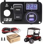 10L0L Golf Cart Key Switch Console
