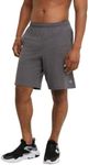 Champion Men's Shorts, Classic Cotton Jersey Athletic Shorts, 9", Long Gym Shorts, Men's Workout Shorts