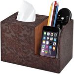 PU Leather Tissue Box Cover Square 