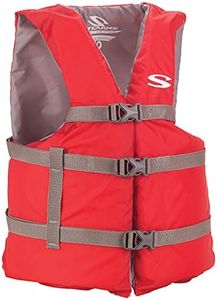 Stearns Adult GEN Purpose Vest, Red, Oversized