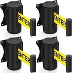 Sasylvia 4 Pcs Fixed Wall Mount Ret