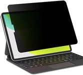 FILMEXT Ipad Pro Privacy Screen Protector for Ipad Pro 11" M1/ Ipad Air 5 2022 M1 10.9"/Air 4 2020, Ipad Pro 11 Screen Protector, Anti Glare Anti Blue Light Anti-Spy Filter [Landscape Privacy]