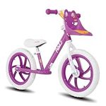 JOYSTAR 14 Inch Balance Bike for Boys Girls 18months-5 Years Old Push Bicycle Toddler Balance Bike 14" Gift Bike for Boys Girls Purple