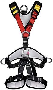 HandAcc Climbing Seat Belt, Large Size Safety Belt Climbing Gear for Tree Climbing, Fire Rescue, Rappelling