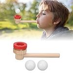 Deep Breathing Lung Exerciser, Blowing Ball Breathing Exercise, Suspension Learning Lung Capacity Training Device Lung Exerciser for Kids