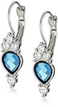 1928 Jewelry Silver-Tone Blue with 