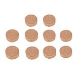 Bach Trumpet Water Key Spit Valve Cork Pad Set of 10 (9 mm4 mm)