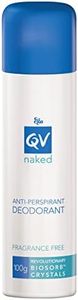 Ego Qv Naked Aerosol Antiperspirant Deodorant Spray 100 g