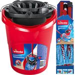 Vileda SuperMocio Compact Mop & Bucket Set