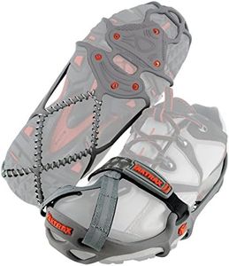 Yaktrax Run Traction Cleats for Running on Snow and Ice (1 Pair), Large