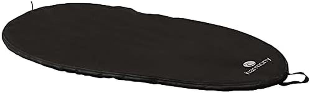 Harmony Gear Kayak Cockpit Cover | Universal Fit for Single Seat Kayaks | Water Resistant for Outdoor Storage | 32/18, Black (8023404)