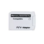 LICHIFIT SD2VITA PSV Game Memory Card Adapter Dongle for Micro SD card for PS Vita 1000/2000 with Firmware 3.60 System or Above