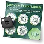 Tile Mate + Lost and Found Labels -