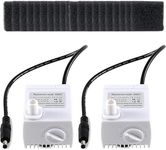 200623 Aero-Garden Pump with 20 Filters, Ultra Quiet Pump Fit for Harvest Elite, Bounty, Farm, Extra, Ultra Hydroponics System