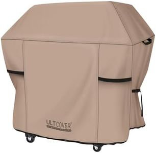ULTCOVER Gas Grill Cover 58 inch for 3-5 Burner Propane Barbecue Grills Waterproof BBQ Cover Fits Most Grills Weber Nexgrill Char-Broil Brinkmann