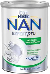 Nestlé NAN EXPERTpro Lactose Intolerance Baby Infant Formula For Babies with Lactose Intolerance, From Birth to 12 Months – 400g