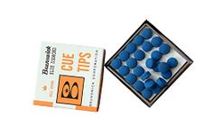 LGB Brunswick Blue Diamond 9mm cue tip-50pcs