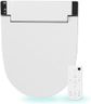 VOVO VB-6100SR Electronic Smart Bidet Toilet Seat with Dryer, Heated Toilet Seat, Self-Cleaning Nozzle, LED Light, Made in Korea - Standard UK, Round