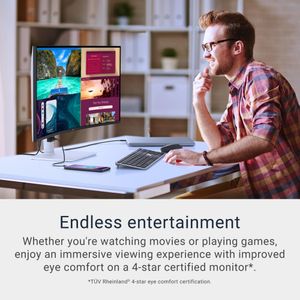 Dell 34” USB-C Monitor – UltraWide Display for Home or Office