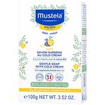 Mustela Gentle Soap with Cold Cream, 3.52 Fl Oz