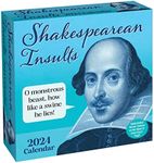 Shakespearean Insults 2024 Day-to-D