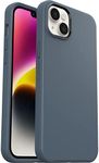 OtterBox Symmetry+ Case for iPhone 14 Plus with MagSafe, Shockproof, Drop proof, Protective Thin Case, 3x Tested to Military Standard, Antimicrobial Protection, Blue