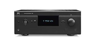 NAD T 758 V3i Receiver - 7.1 Channels, Dolby Atmos, BluOS, and AirPlay 2 for Exceptional Audio Quality and Seamless Music Streaming in Your Home Theatre