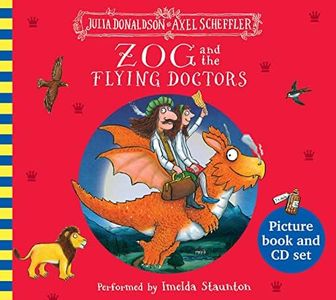 Zog and the Flying Doctors (Book and CD)