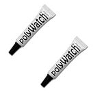 PolyWatch Plastic Watch Crystal Scratch Remover Polish Tool SS013059000-2 Pack