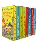 Short Stories Collection 8 Books Box Set by Enid Blyton (Animal, Nature, Springtime, Summer, Magic and Mischief, Winter, Rotten Rascals & Holiday Stories)