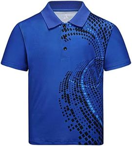 SECOOD Boys Short Sleeve Pique Polo Shirts Summer Casual Uniform Sport Tops for 6-16 Years