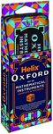 Helix Oxford Geo Maths Set - Orange