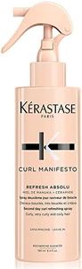 Kérastase Refresh Dry Shampoo for All Hair, For Smoothness and Shine, Refresh Absolu Spray, Curl Manifesto, 190 ml