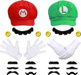 MOVINPE Super Mario Bros Hat Baseball Cap