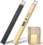 LcFun 2 Pack Candle Lighter Electri