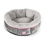 Small Bite Donut Bed 50cm Pink