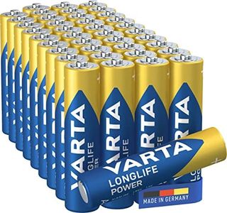 Varta Longlife Mignon AA Alkaline Batteries