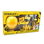 Red Tool Box Stanley Jr. - Mega Tool Set 19 Pieces, Yellow, One Size