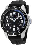 Tommy Hilfiger Men's La Essentials 1791072 Qtz Basic Calendar Watch, Black Dial, 47.79mm