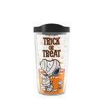 Tervis Peanuts-Halloween Snoopy Trick or Treat Insulated Tumbler, 16oz, Classic